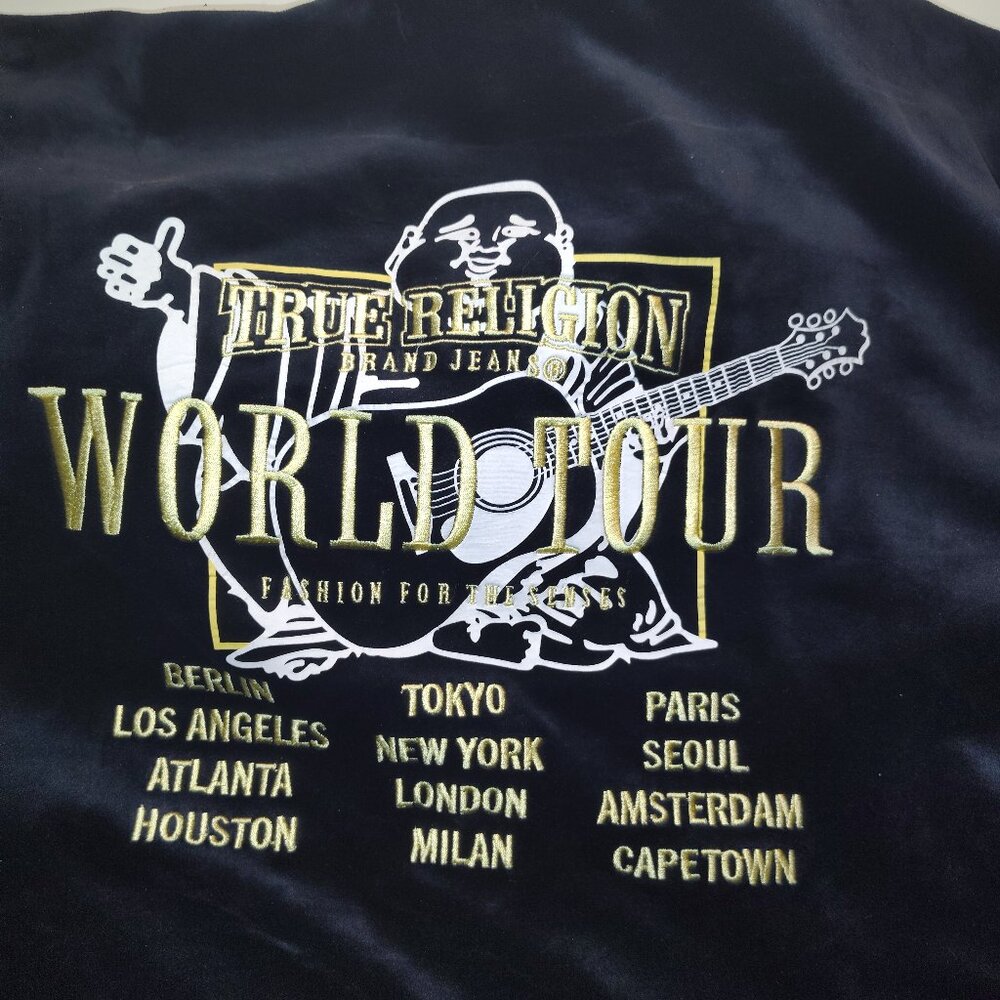 (Sold) New XL True Religion  Velvet Jacket
